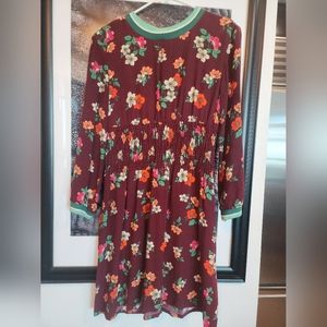 Maje fall colors dress